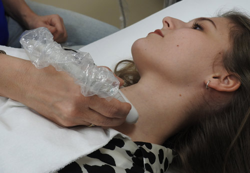 A nyak egyéb vizsgálata a pajzsmirigy ultrahang